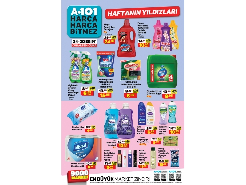 A101 24 - 30 Ekim Haftann Yldzlar - 3