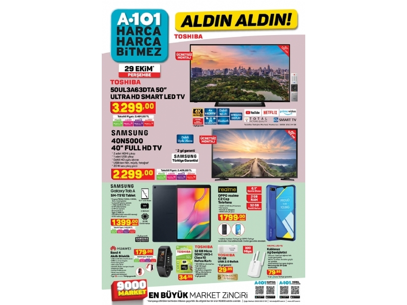 A101 29 Ekim Aldn Aldn - 1