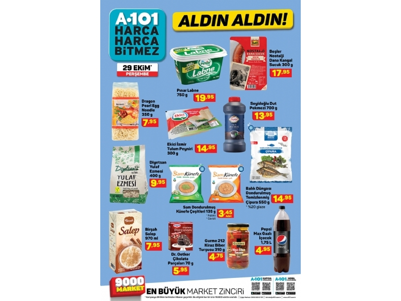 A101 29 Ekim Aldn Aldn - 9