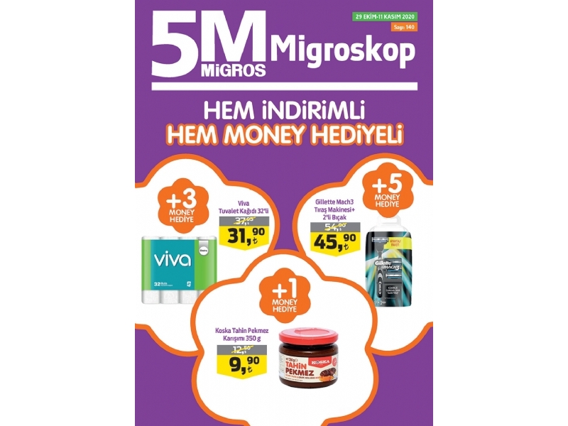 Migros 29 Ekim - 11 Kasm Migroskop - 58