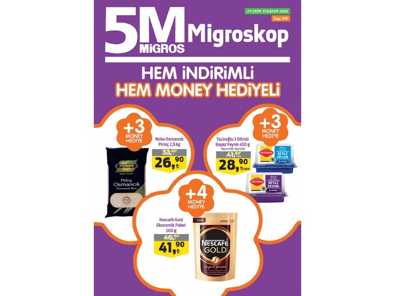 Migros 29 Ekim - 11 Kasm Migroskop - 1