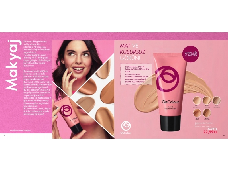 Oriflame Kasm 2020 Katalou - 25