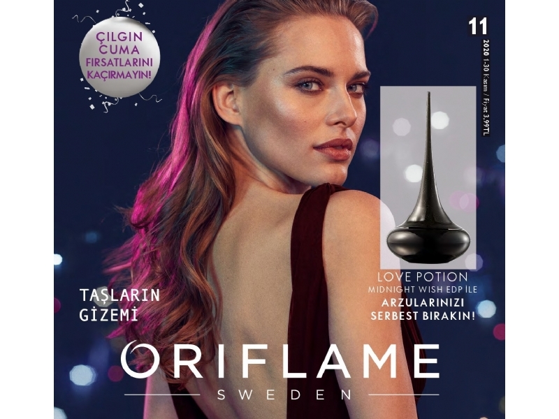 Oriflame Kasm 2020 Katalou - 1