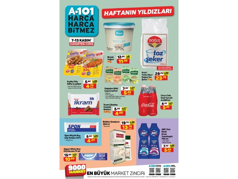 A101 7 - 13 Kasm Haftann Yldzlar - 1