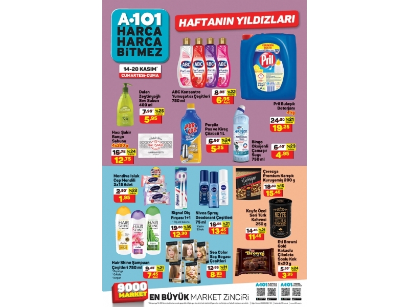 A101 14 - 20 Kasm Haftann Yldzlar - 2