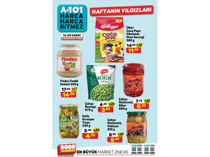 A101 14 - 20 Kasm Haftann Yldzlar - 3