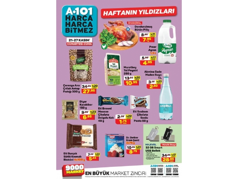 A101 21 - 27 Kasm Haftann Yldzlar - 1