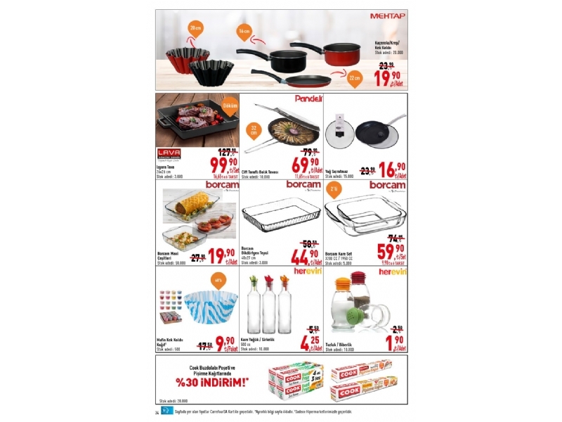 CarrefourSA 24 Kasm - 3 Aralk Katalou - 34