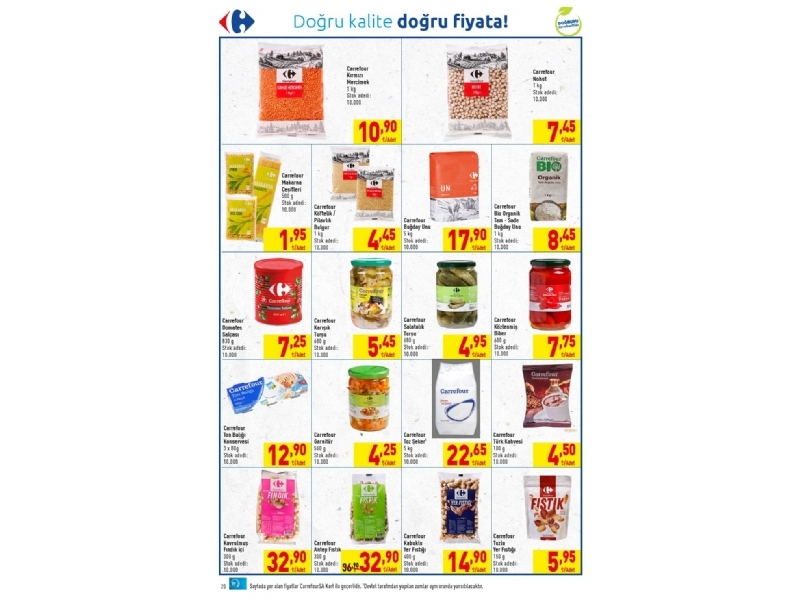 CarrefourSA 24 Kasm - 3 Aralk Katalou - 20