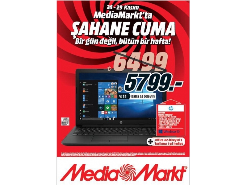 Media Markt ahane Cuma 2020 - 1