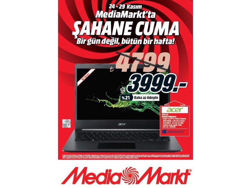 Media Markt ahane Cuma 2020 - 5