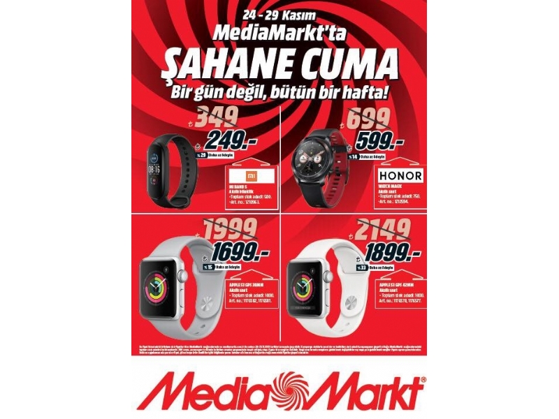 Media Markt ahane Cuma 2020 - 2