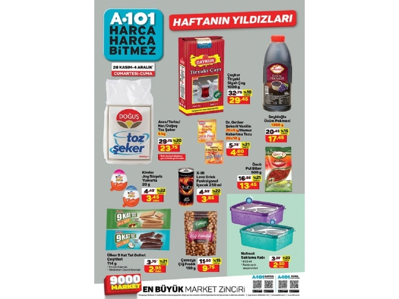 A101 28 Kasm - 4 Aralk Haftann Yldzlar - 2