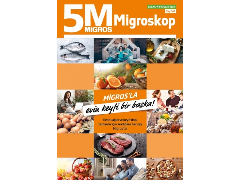 Migros 26 Kasm - 9 Aralk Migroskop - 1