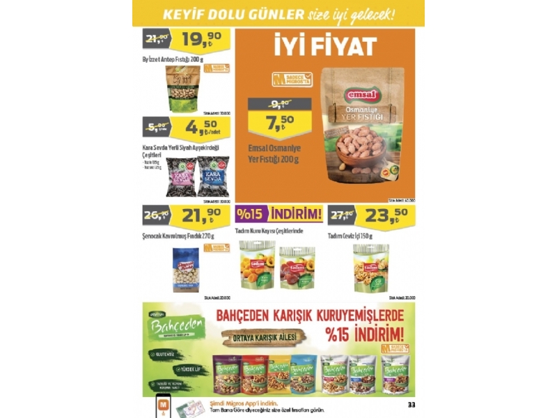 Migros 26 Kasm - 9 Aralk Migroskop - 33