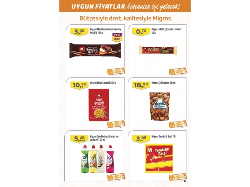 Migros 26 Kasm - 9 Aralk Migroskop - 13