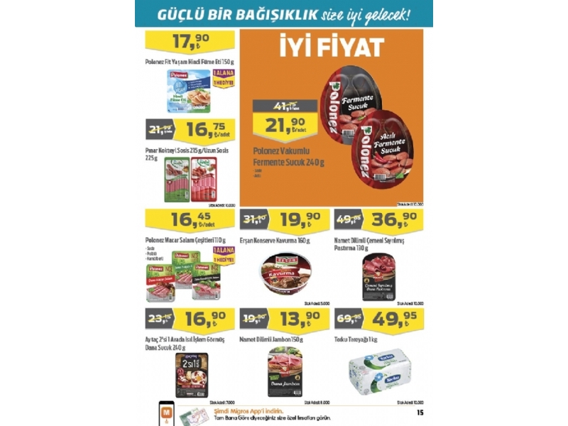 Migros 26 Kasm - 9 Aralk Migroskop - 15