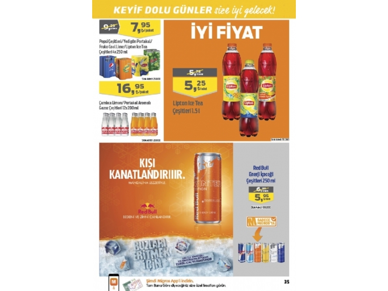 Migros 26 Kasm - 9 Aralk Migroskop - 35