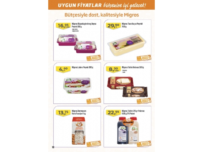 Migros 26 Kasm - 9 Aralk Migroskop - 12