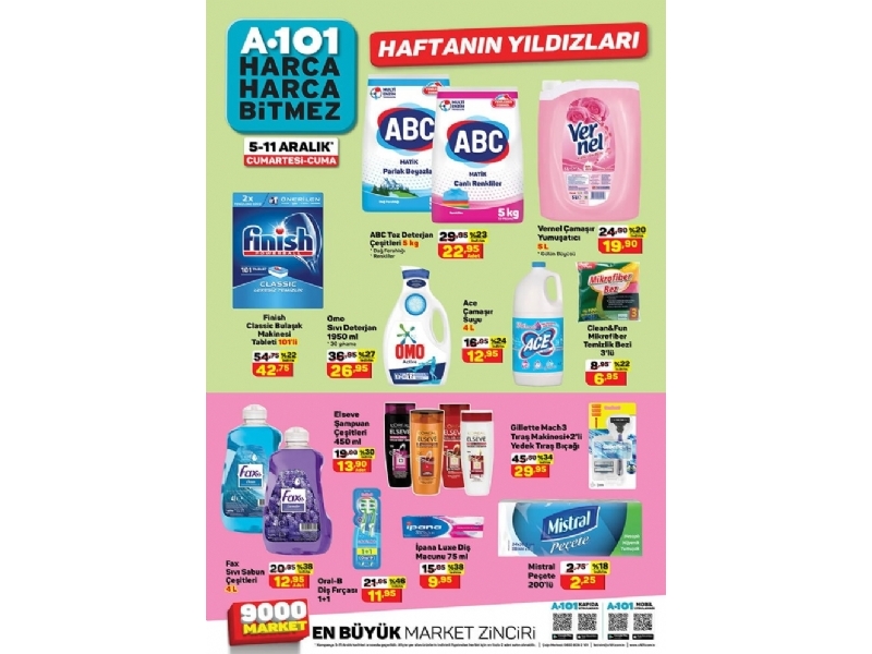 A101 5 - 11 Aralk Haftann Yldzlar - 2