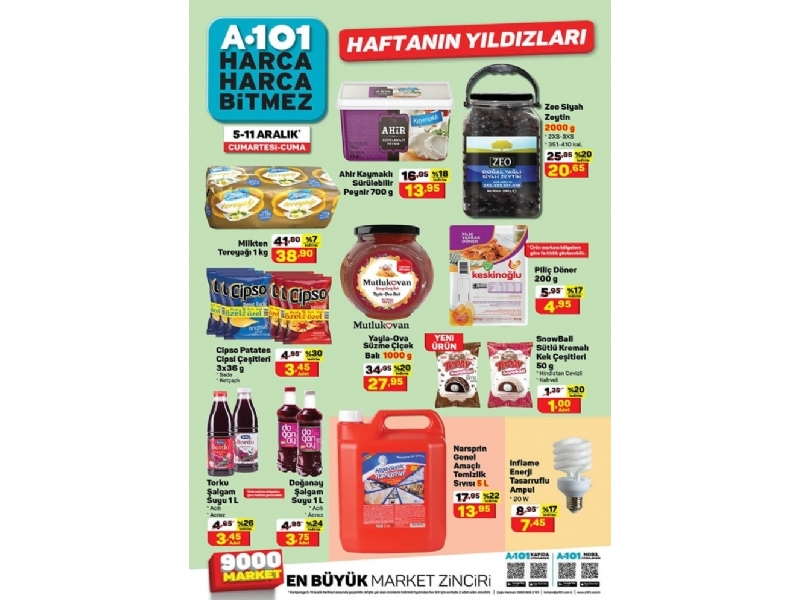 A101 5 - 11 Aralk Haftann Yldzlar - 1