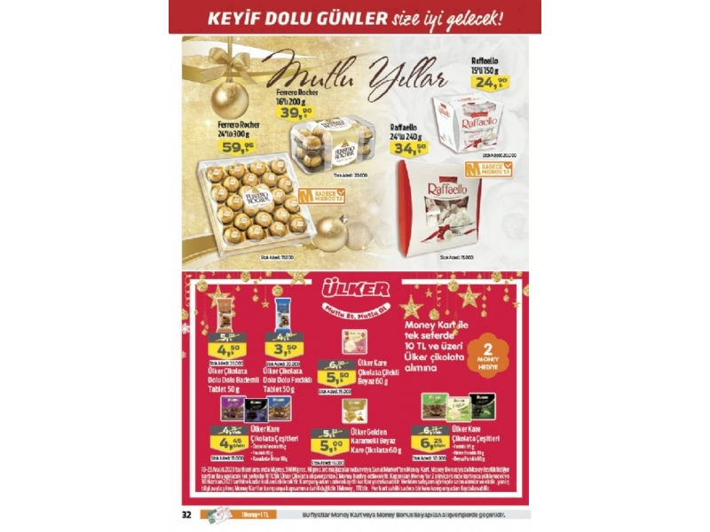 Migros 10 - 23 Aralk Migroskop - 32