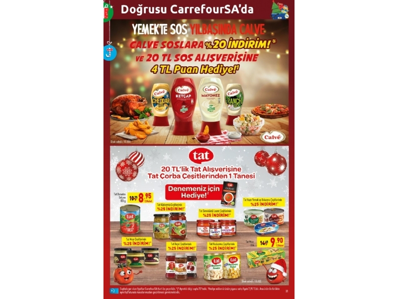 CarrefourSA 17 Aralk - 3 Ocak Ylba Katalou - 31