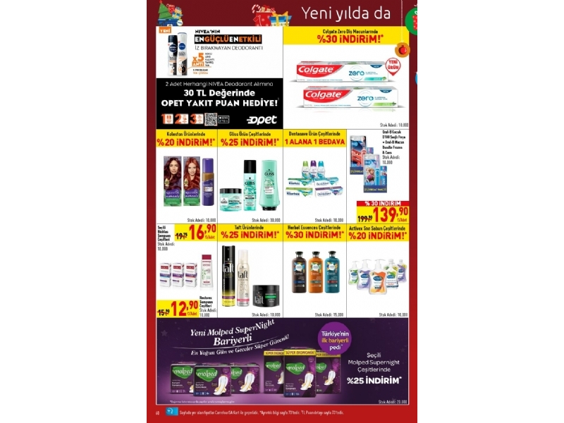 CarrefourSA 17 Aralk - 3 Ocak Ylba Katalou - 60