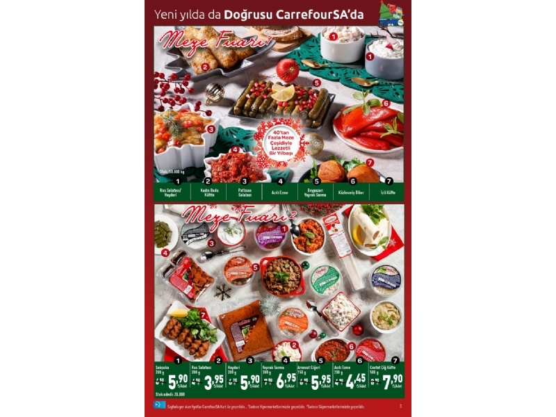 CarrefourSA 17 Aralk - 3 Ocak Ylba Katalou - 3