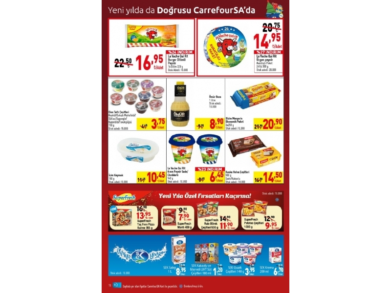 CarrefourSA 17 Aralk - 3 Ocak Ylba Katalou - 10