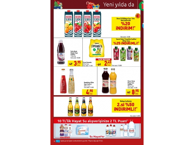 CarrefourSA 17 Aralk - 3 Ocak Ylba Katalou - 26