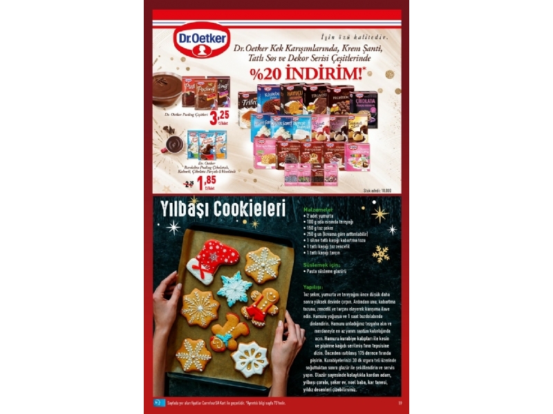 CarrefourSA 17 Aralk - 3 Ocak Ylba Katalou - 19