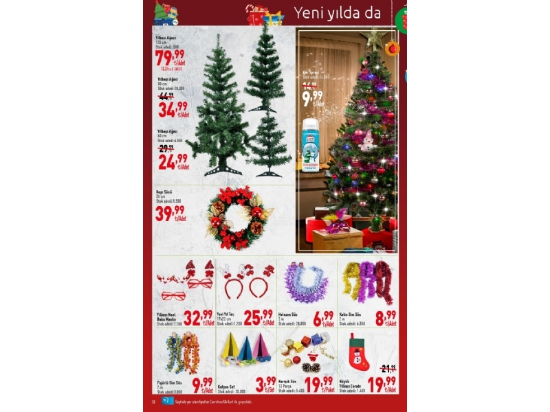 CarrefourSA 17 Aralk - 3 Ocak Ylba Katalou - 38