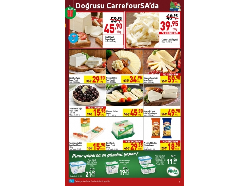 CarrefourSA 17 Aralk - 3 Ocak Ylba Katalou - 5
