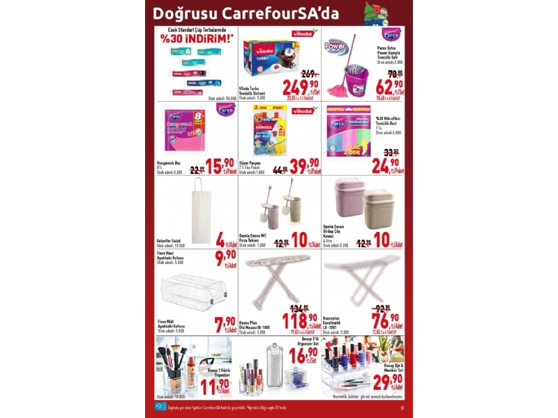 CarrefourSA 17 Aralk - 3 Ocak Ylba Katalou - 59