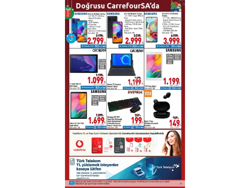 CarrefourSA 17 Aralk - 3 Ocak Ylba Katalou - 68