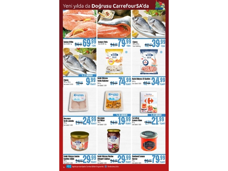 CarrefourSA 17 Aralk - 3 Ocak Ylba Katalou - 14