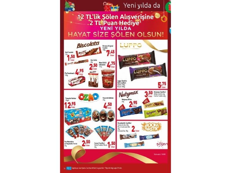 CarrefourSA 17 Aralk - 3 Ocak Ylba Katalou - 24