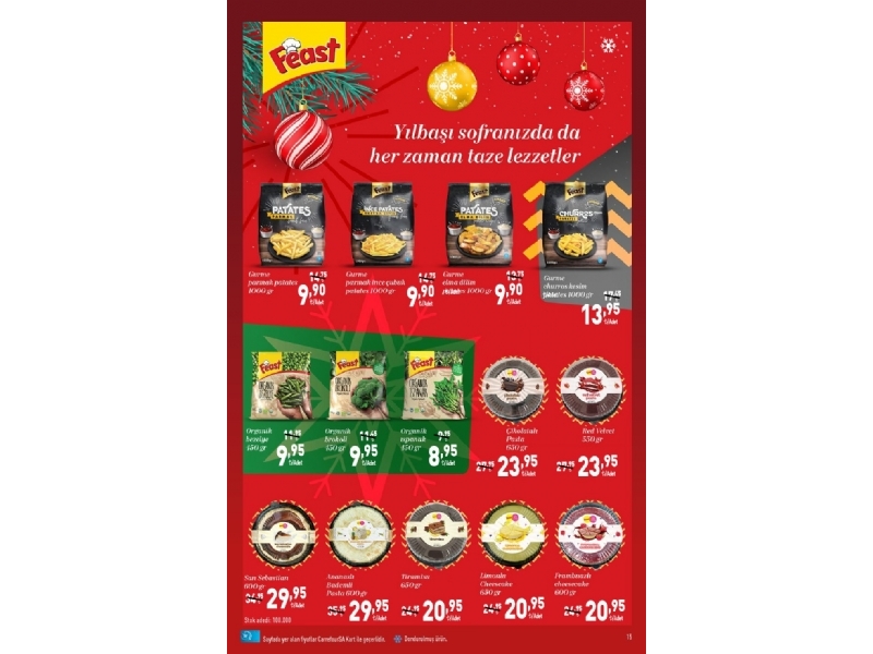 CarrefourSA 17 Aralk - 3 Ocak Ylba Katalou - 15