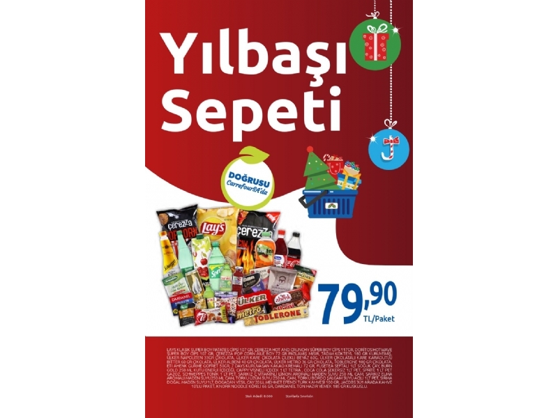 CarrefourSA 17 Aralk - 3 Ocak Ylba Katalou - 20