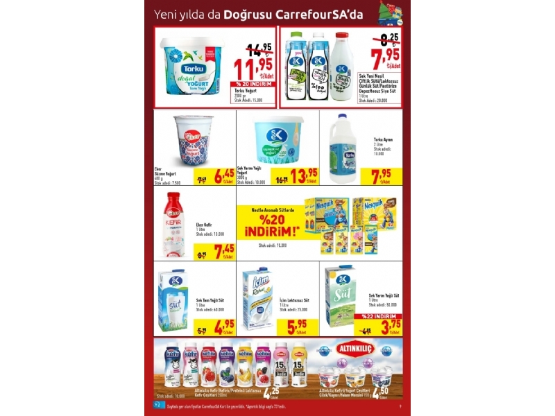 CarrefourSA 17 Aralk - 3 Ocak Ylba Katalou - 9