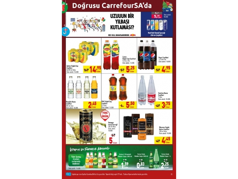 CarrefourSA 17 Aralk - 3 Ocak Ylba Katalou - 25