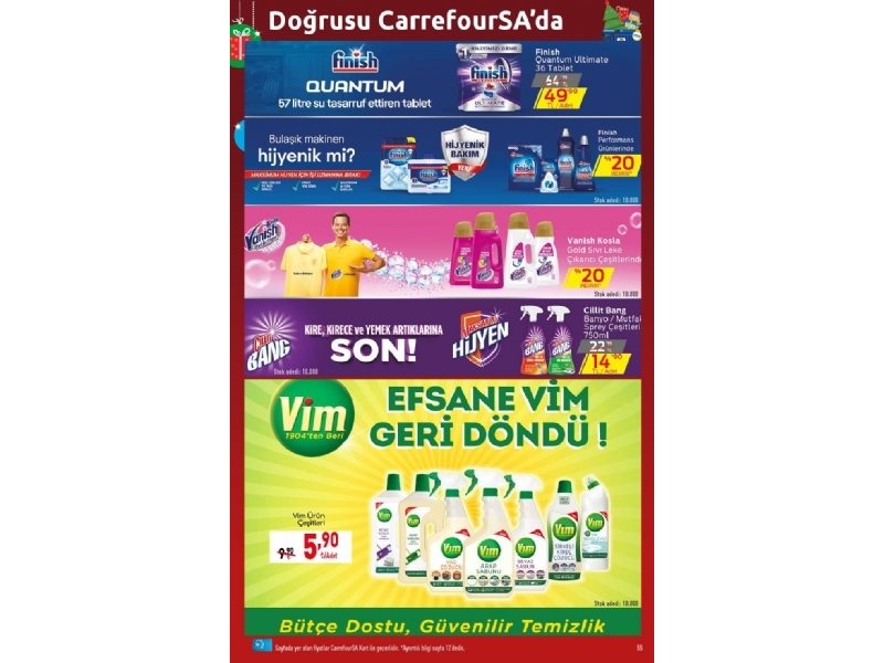 CarrefourSA 17 Aralk - 3 Ocak Ylba Katalou - 55