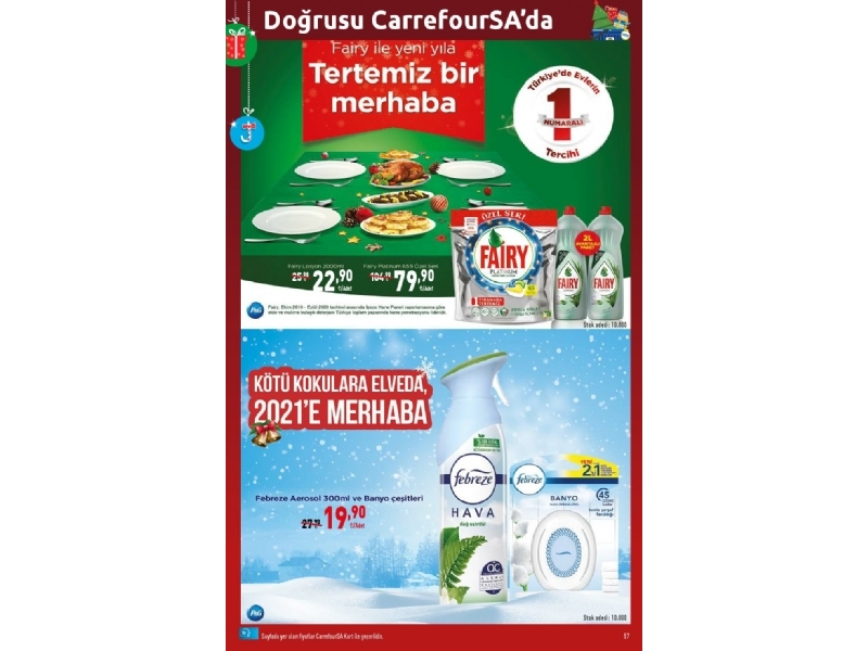 CarrefourSA 17 Aralk - 3 Ocak Ylba Katalou - 57