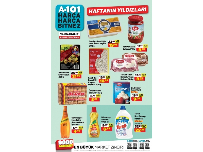 A101 19 - 25 Aralk Haftann Yldzlar - 1