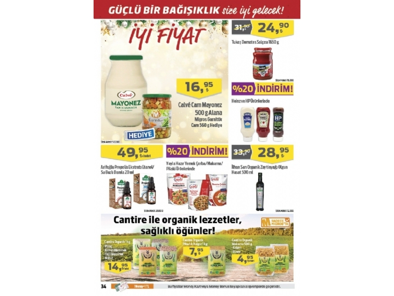 Migros 24 Aralk - 6 Ocak Ylba Dergisi - 34