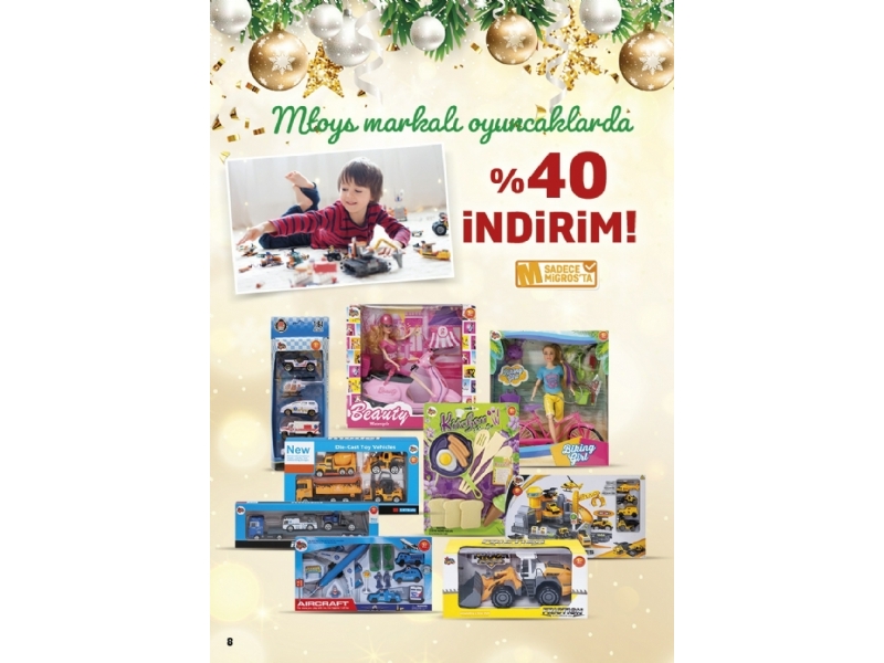 Migros 24 Aralk - 6 Ocak Ylba Dergisi - 73