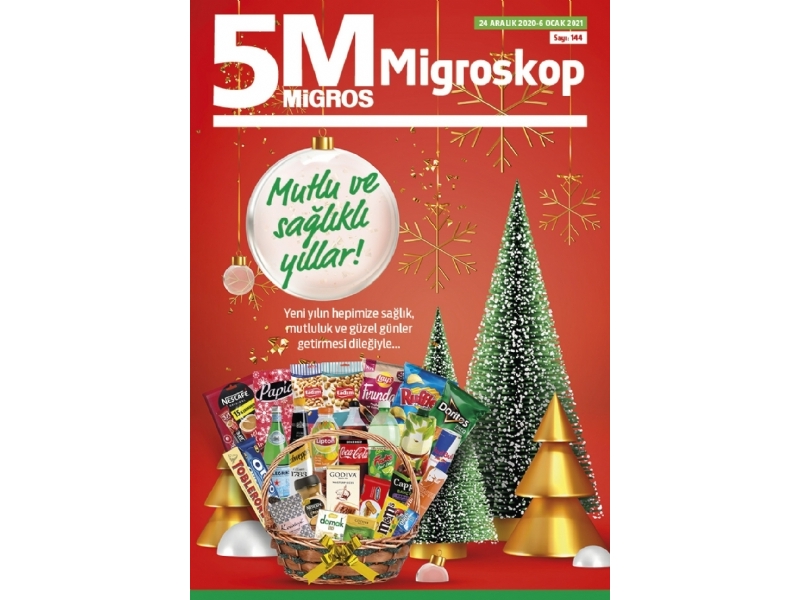 Migros 24 Aralk - 6 Ocak Ylba Dergisi - 66