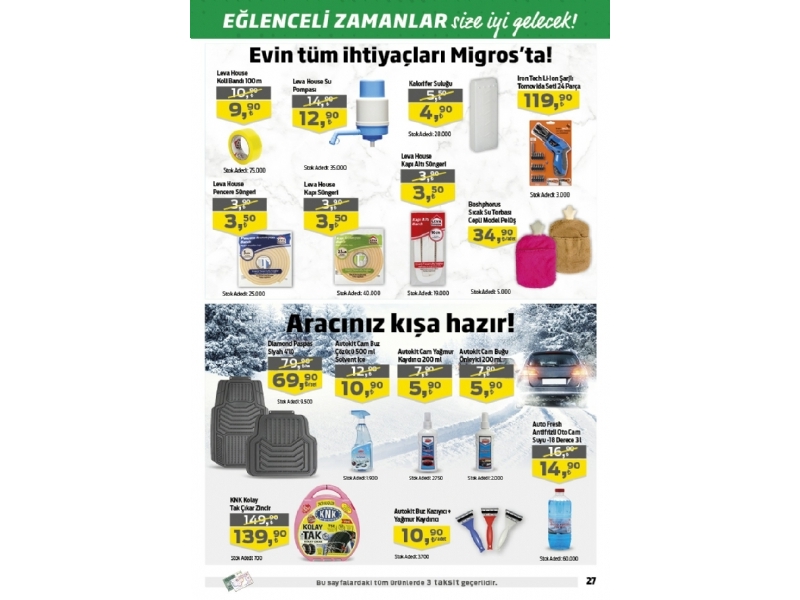 Migros 24 Aralk - 6 Ocak Ylba Dergisi - 92