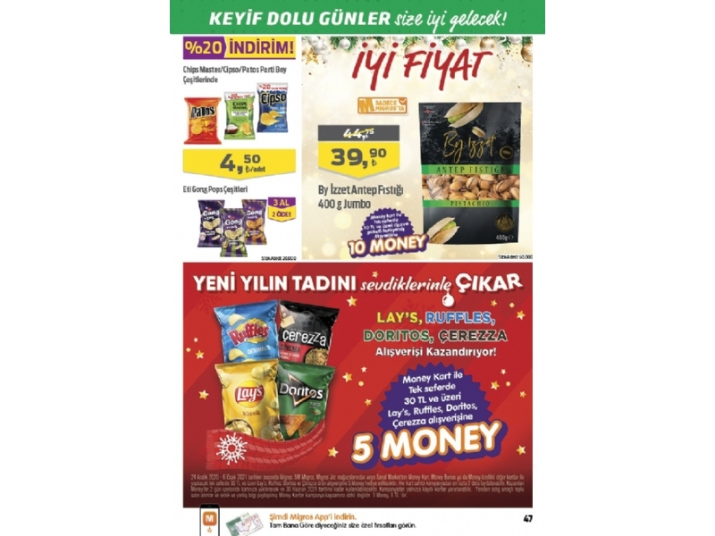 Migros 24 Aralk - 6 Ocak Ylba Dergisi - 47